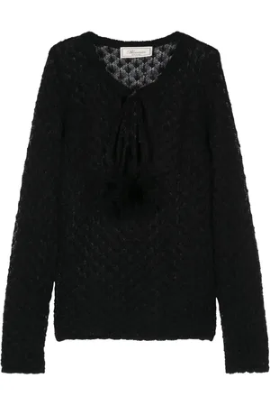 BLUMARINE Open-knit top