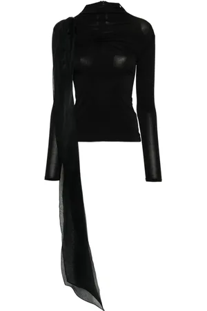 Atu Body Couture Bow-detail blouse