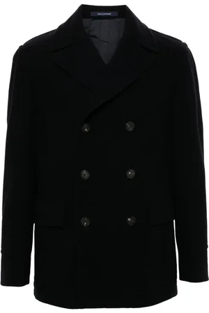TAGLIATORE Felted coat