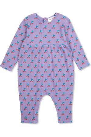 Bobo Choses Cherry all over babygrow
