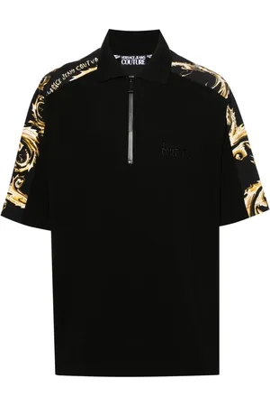 VERSACE Chromo Couture polo shirt