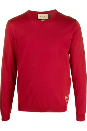 Gucci Horsebit intarsia wool jumper