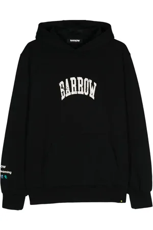 BARROW Logo-print hoodie