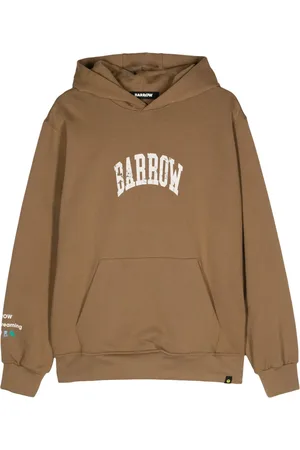 BARROW Logo-print hoodie