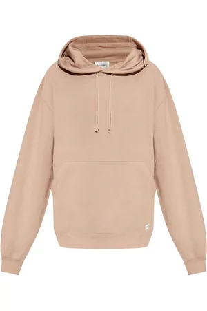 Saint Laurent Logo-appliqué hoodie