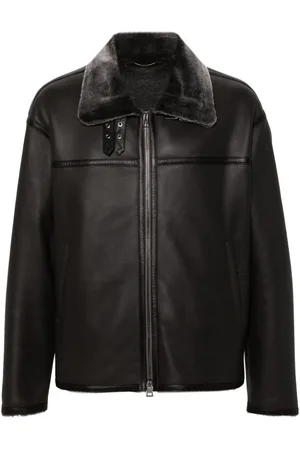 Manzoni 24 Leather jacket