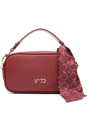 V°73 Logo-lettering cross body bag