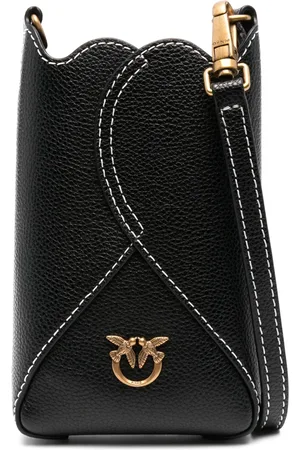 Pinko Heart phone bag