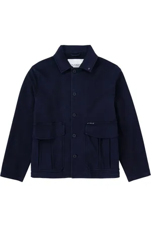 Closed Flap-pocket denim jacket