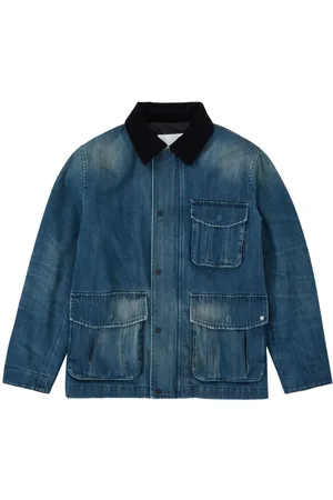Closed Denim cargo shirt jacket
