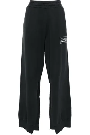 Maison Margiela Slit loose-fit track pants