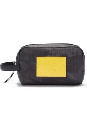 Palm Angels Logo-patch monogram pouch