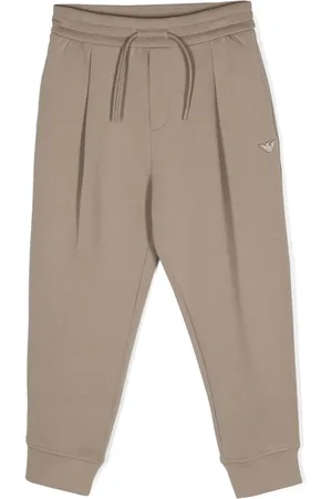 Emporio Armani Mid-rise track pants