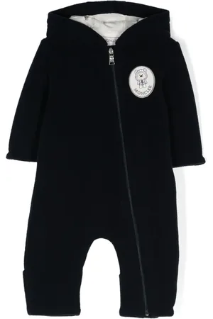Moncler Logo-appliqu?? romper