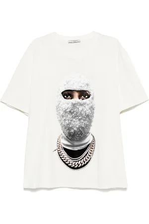 Ih Nom Uh Nit Future Mask-print T-shirt