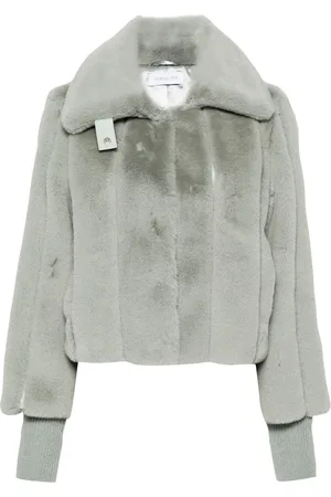 Patrizia Pepe Wide-collar jacket