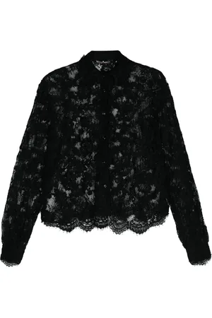 ERMANNO SCERVINO Lace shirt