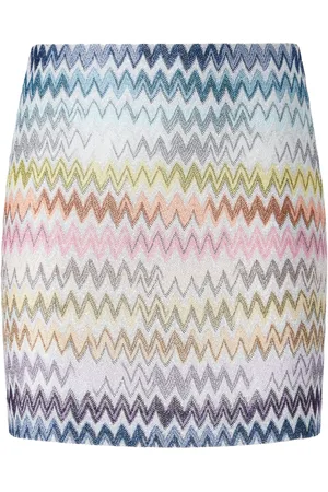 Missoni Zigzag mini skirt