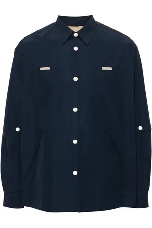 Gucci Logo-embroidered shirt