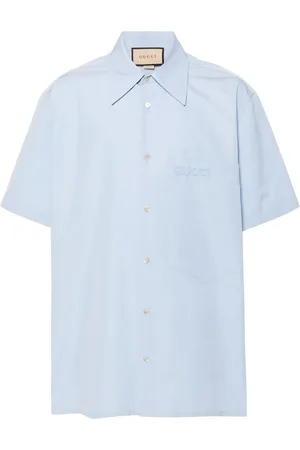 Gucci Logo-embossed shirt