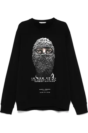 Ih Nom Uh Nit Mask-print sweater