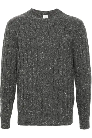 ELEVENTY Speckle-knit sweater