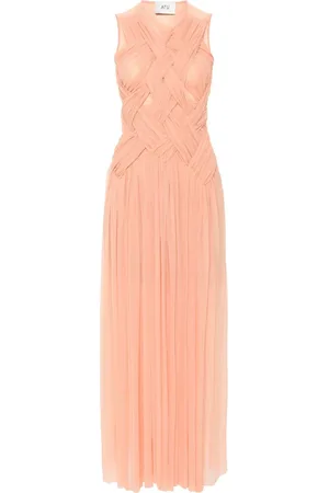 Atu Body Couture Emotional braided maxi dress