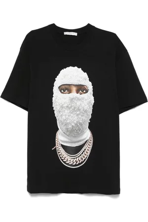 Ih Nom Uh Nit Future Mask-print T-shirt