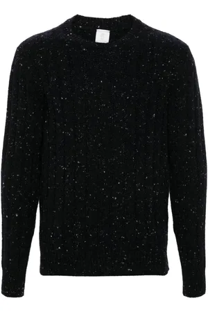 ELEVENTY Speckle-knit sweater