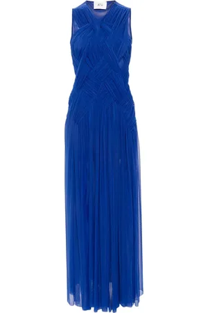 Atu Body Couture Emotional braided maxi dress