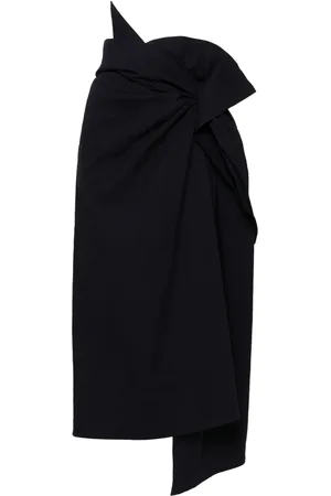 Issey Miyake Enclothe midi skirt