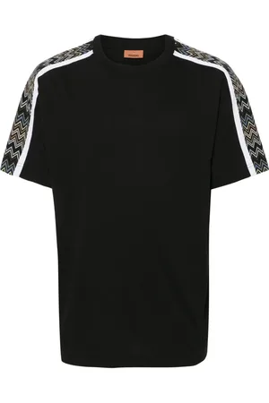 Missoni Zigzag-panel T-shirt