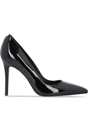 Pinko Juliette 90mm patent-finish pumps