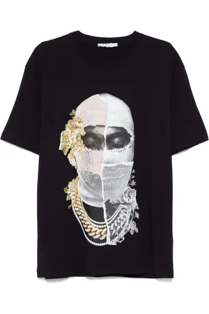 Ih Nom Uh Nit Newspaper Mask T-shirt