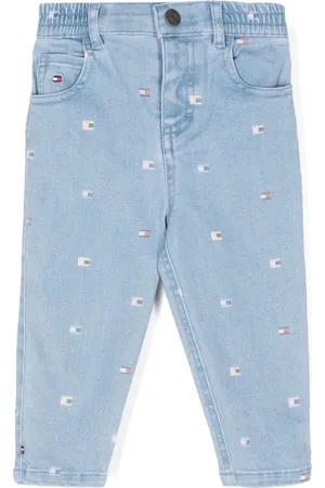 Tommy Hilfiger Logo-print jeans