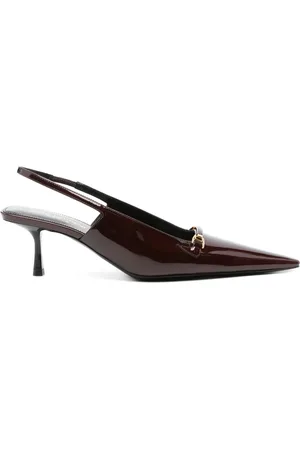 Saint Laurent 55mm Carine slingback pumps