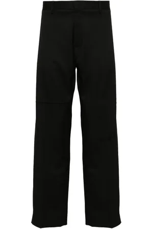 Maison Margiela Signature single-stitch trousers