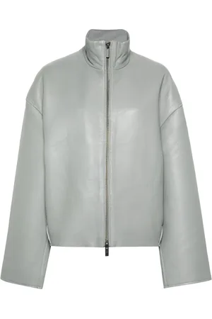 REMAIN Bonded leather jacket