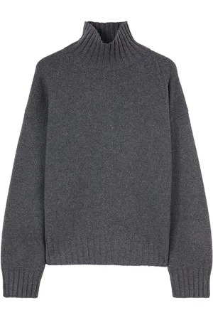 Jil Sander High-neck ribbed-knit jumper