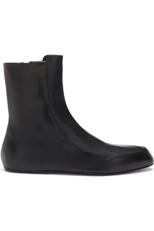 Jil Sander Leather ankle boots