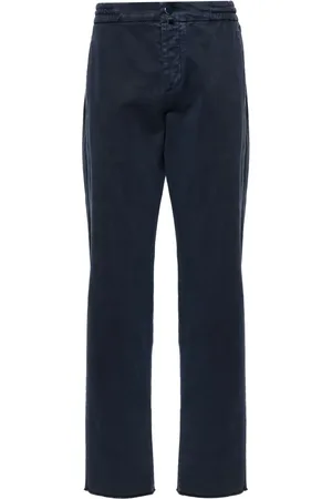 Kiton Twill chino trousers