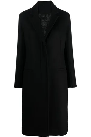 Givenchy Single-breasted wool-blend coat