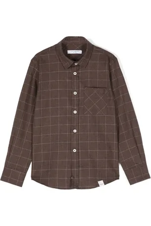 Paolo Pecora Logo-patch shirt