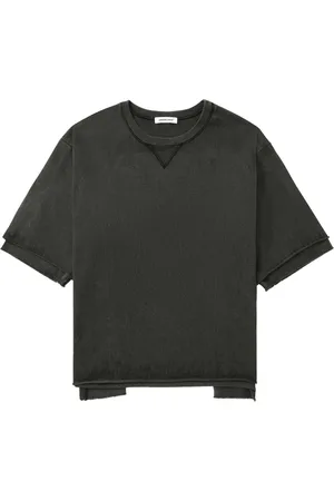 UNDERCOVER Double-sleeve cotton t-shirt