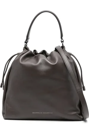 Brunello Cucinelli Leather cross body bag