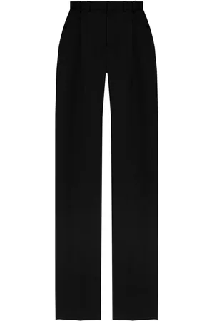 Saint Laurent Grain de poudre wool trousers