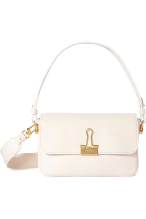 OFF-WHITE Mini Soft Binder shoulder bag