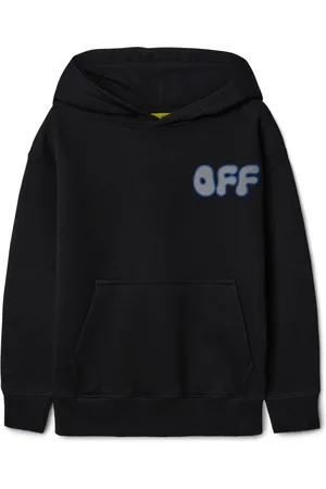 OFF-WHITE Arrow Chunky cotton hoodie