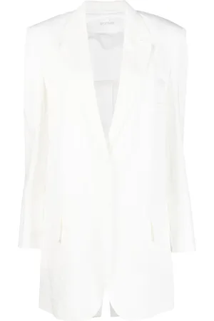 Sportmax Oversized single-breasted blazer