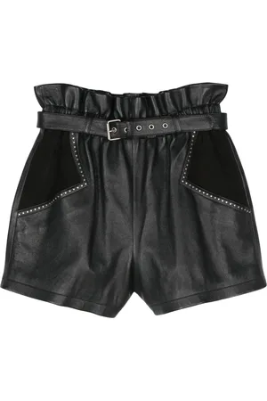 Saint Laurent Studded shorts